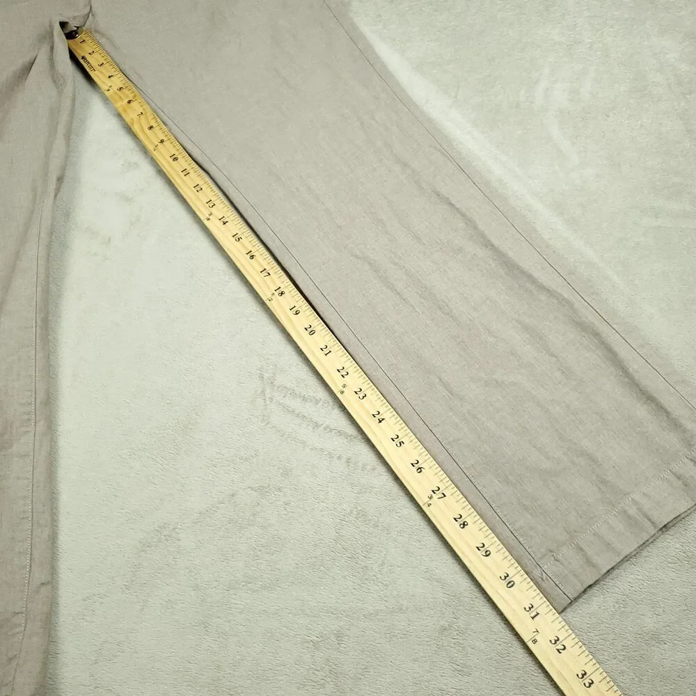 Banana Republic Kentfield Pants Mens 32x32 Beige Slim Fit 100% Cotton Chino